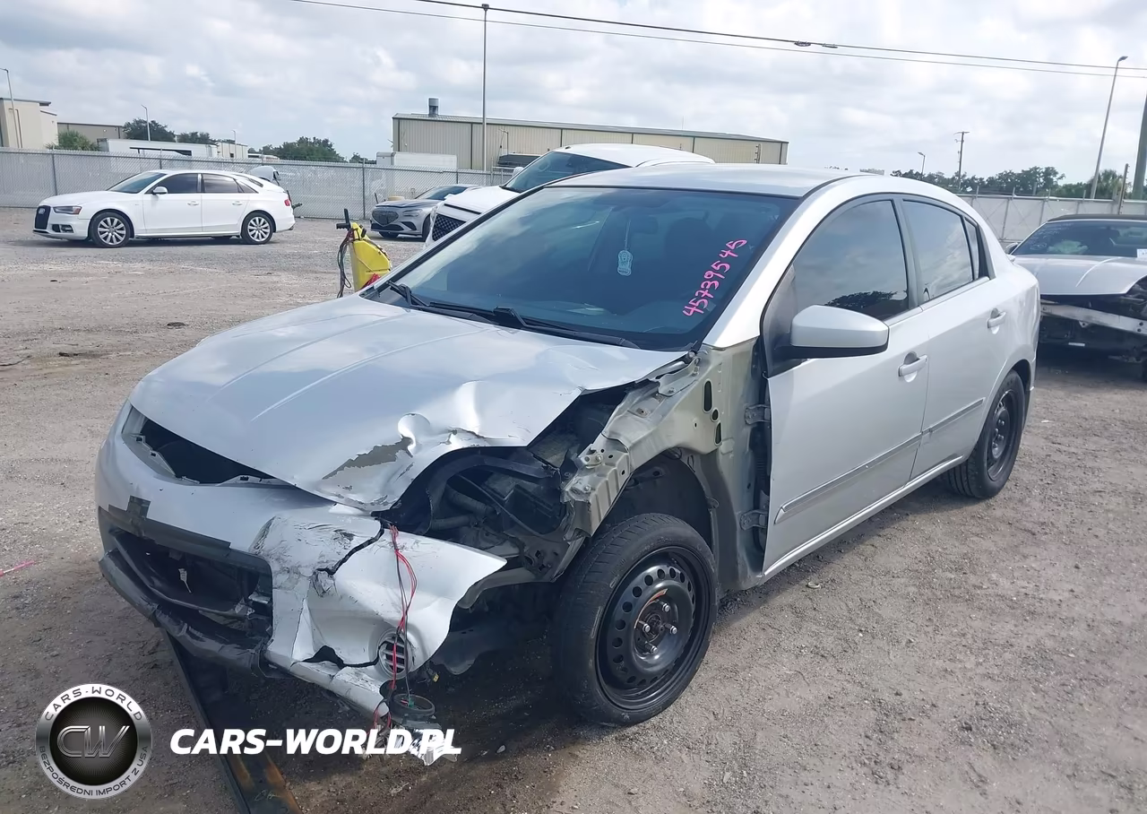 2012 Nissan Sentra 2.0 S VIN:3N1AB6AP4CL776364 - 2