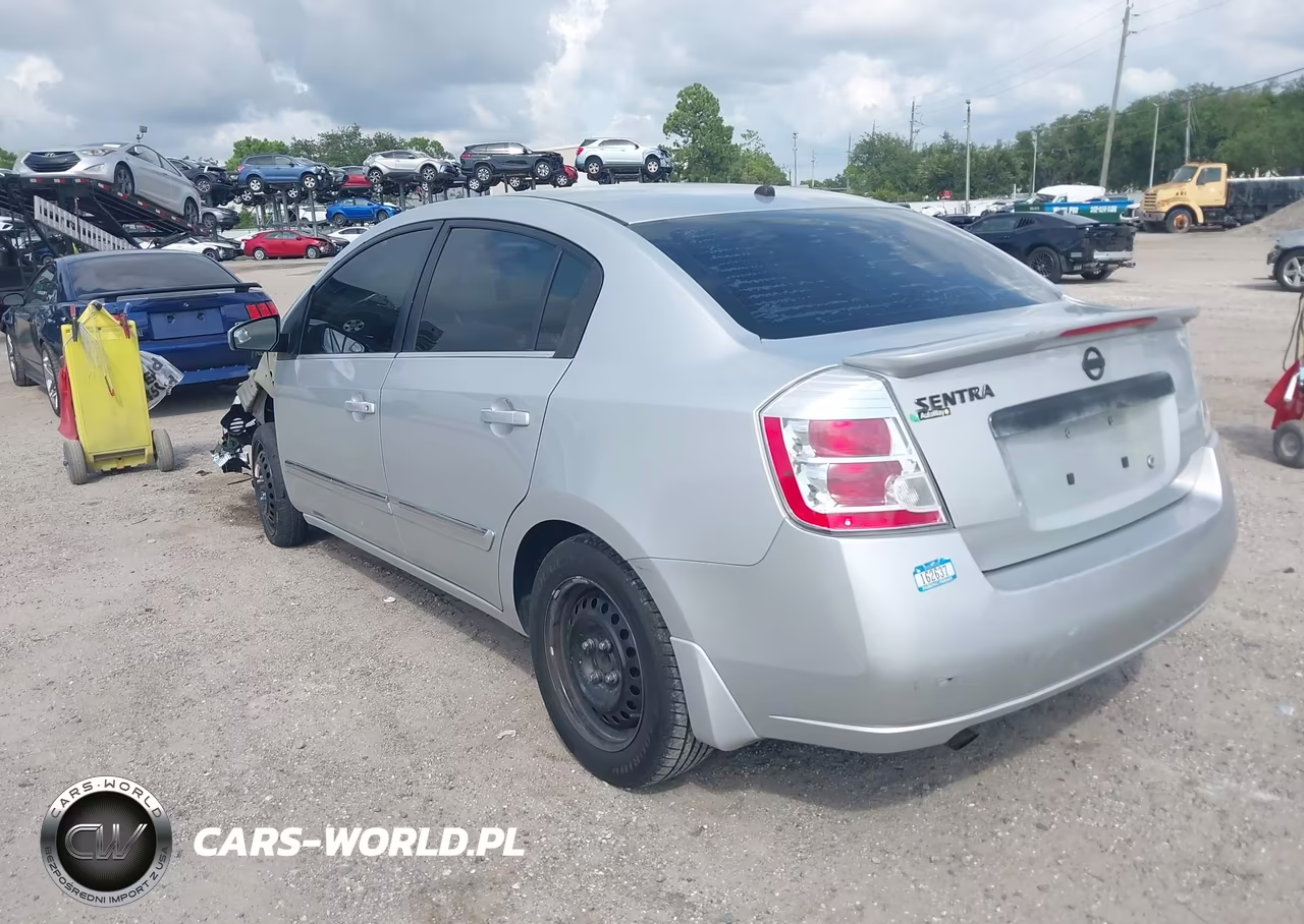 2012 Nissan Sentra 2.0 S VIN:3N1AB6AP4CL776364 - 3