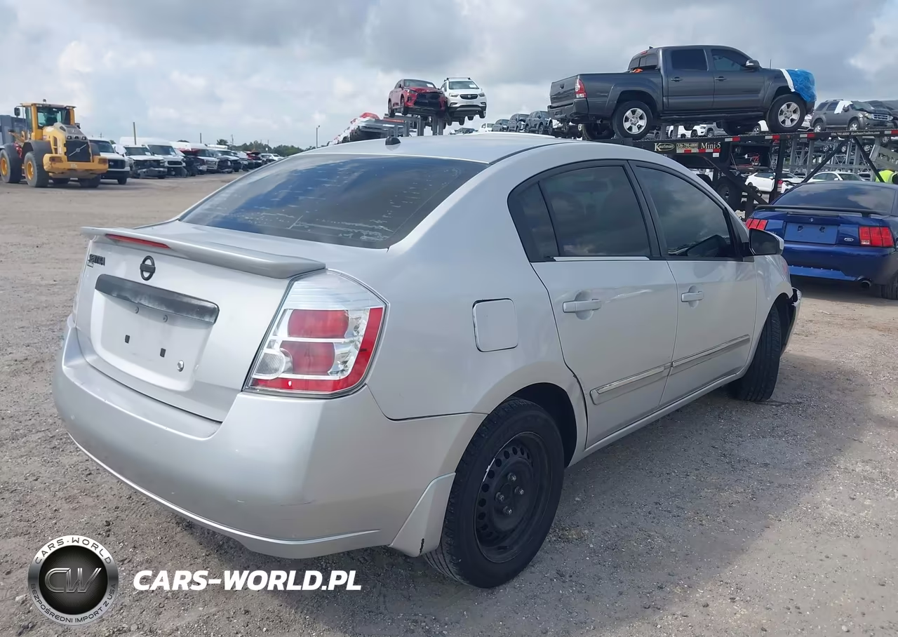 2012 Nissan Sentra 2.0 S VIN:3N1AB6AP4CL776364 - 4