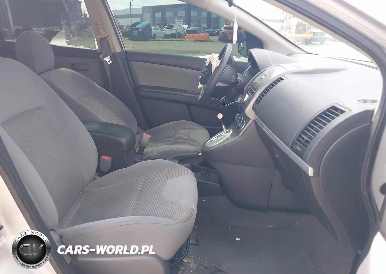 2012 Nissan Sentra 2.0 S VIN:3N1AB6AP4CL776364 - 5