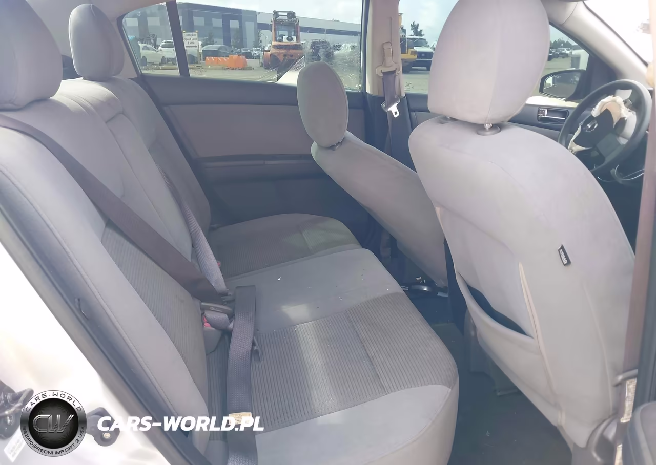 2012 Nissan Sentra 2.0 S VIN:3N1AB6AP4CL776364 - 8