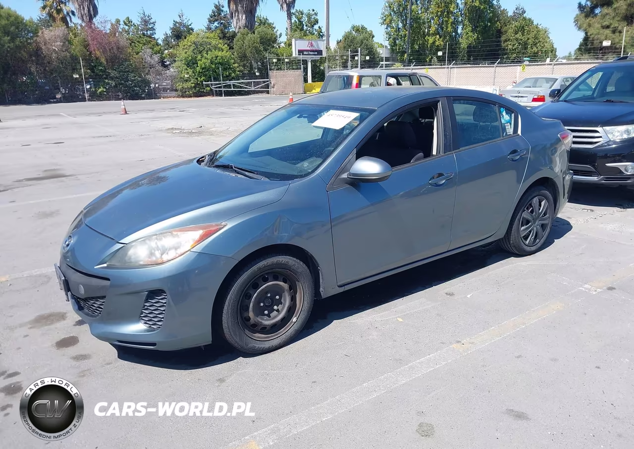 2013 Mazda Mazda3 I Sv VIN:JM1BL1TG4D1770989 - 2