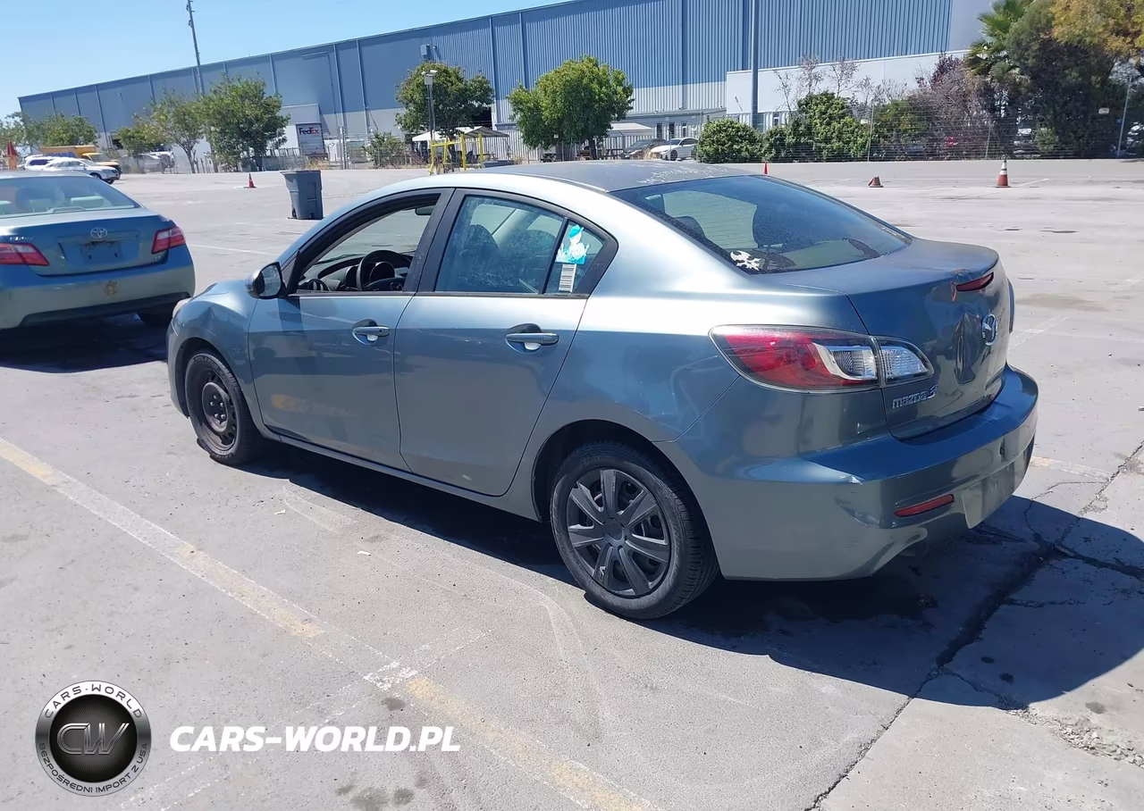 2013 Mazda Mazda3 I Sv VIN:JM1BL1TG4D1770989 - 3