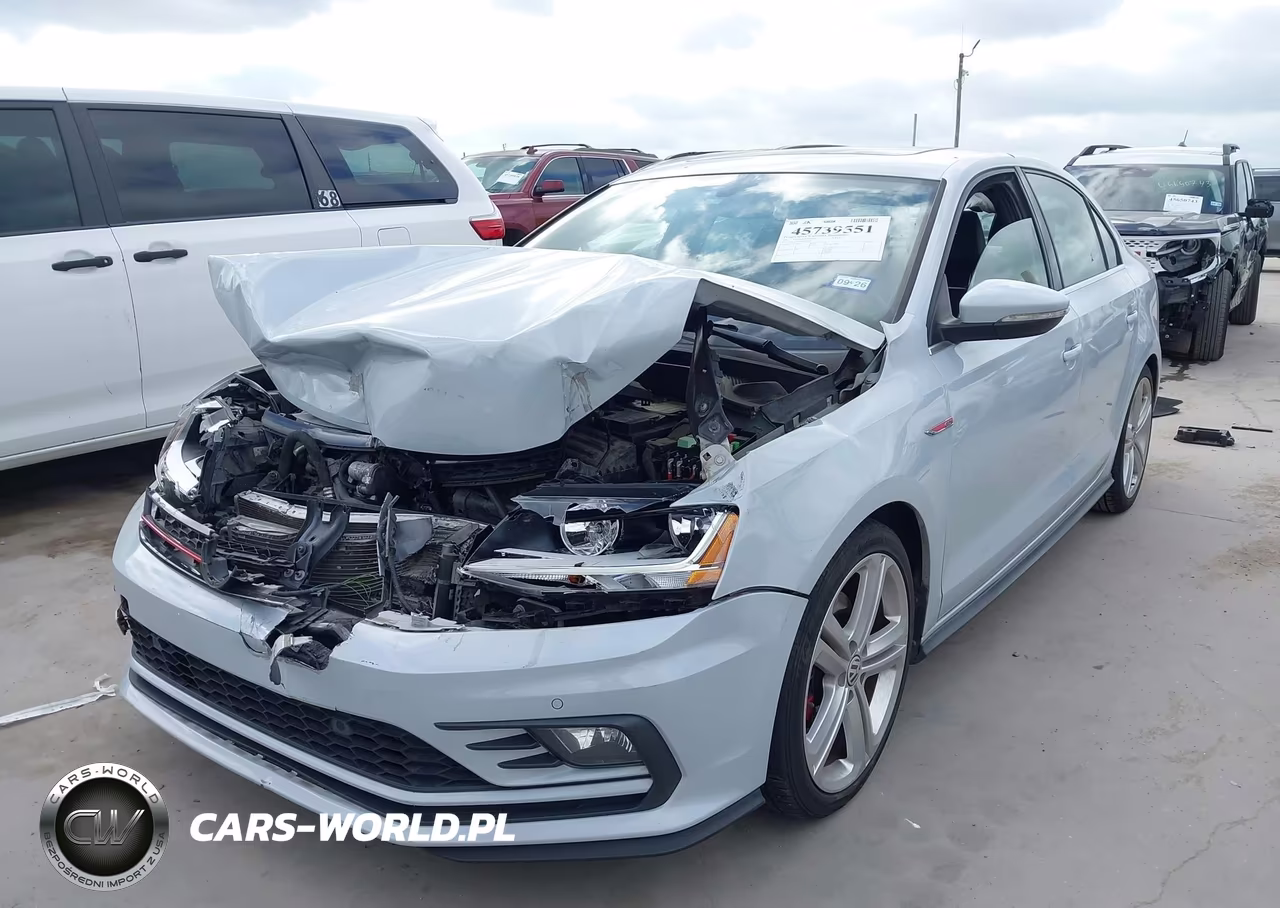 2017 Volkswagen Jetta Gli VIN:3VW4T7AJ3HM307550 - 2