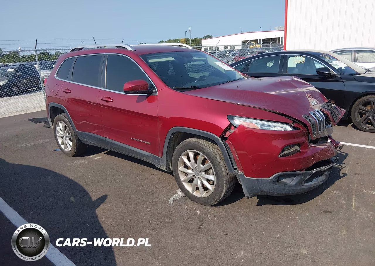 2015 Jeep Cherokee Limited