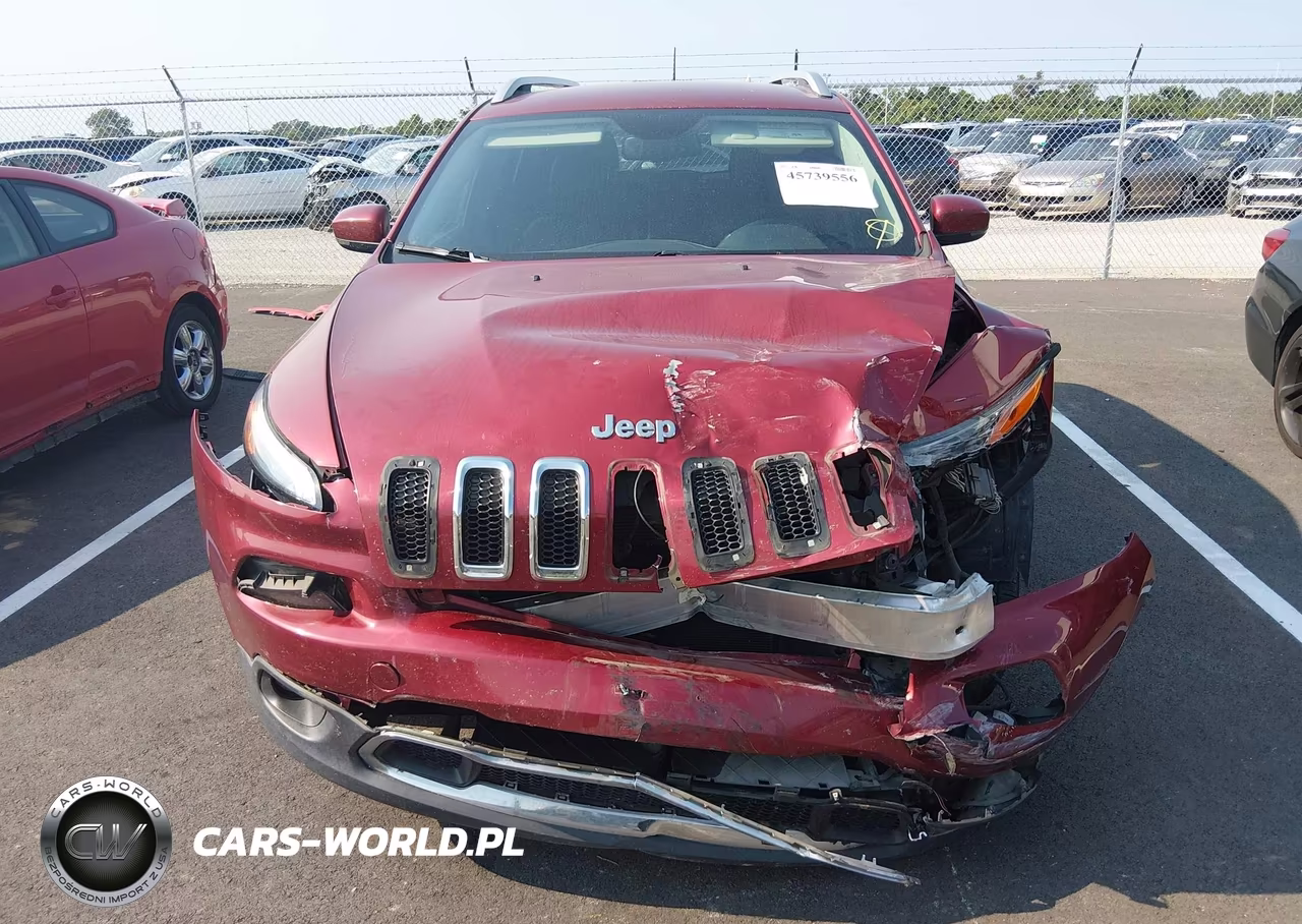 2015 Jeep Cherokee Limited VIN:1C4PJLDB2FW516911 - 12