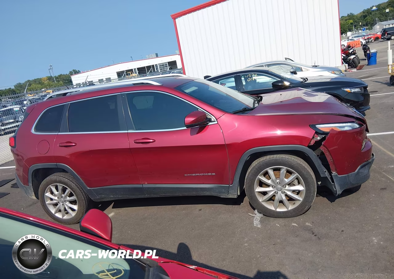 2015 Jeep Cherokee Limited VIN:1C4PJLDB2FW516911 - 13