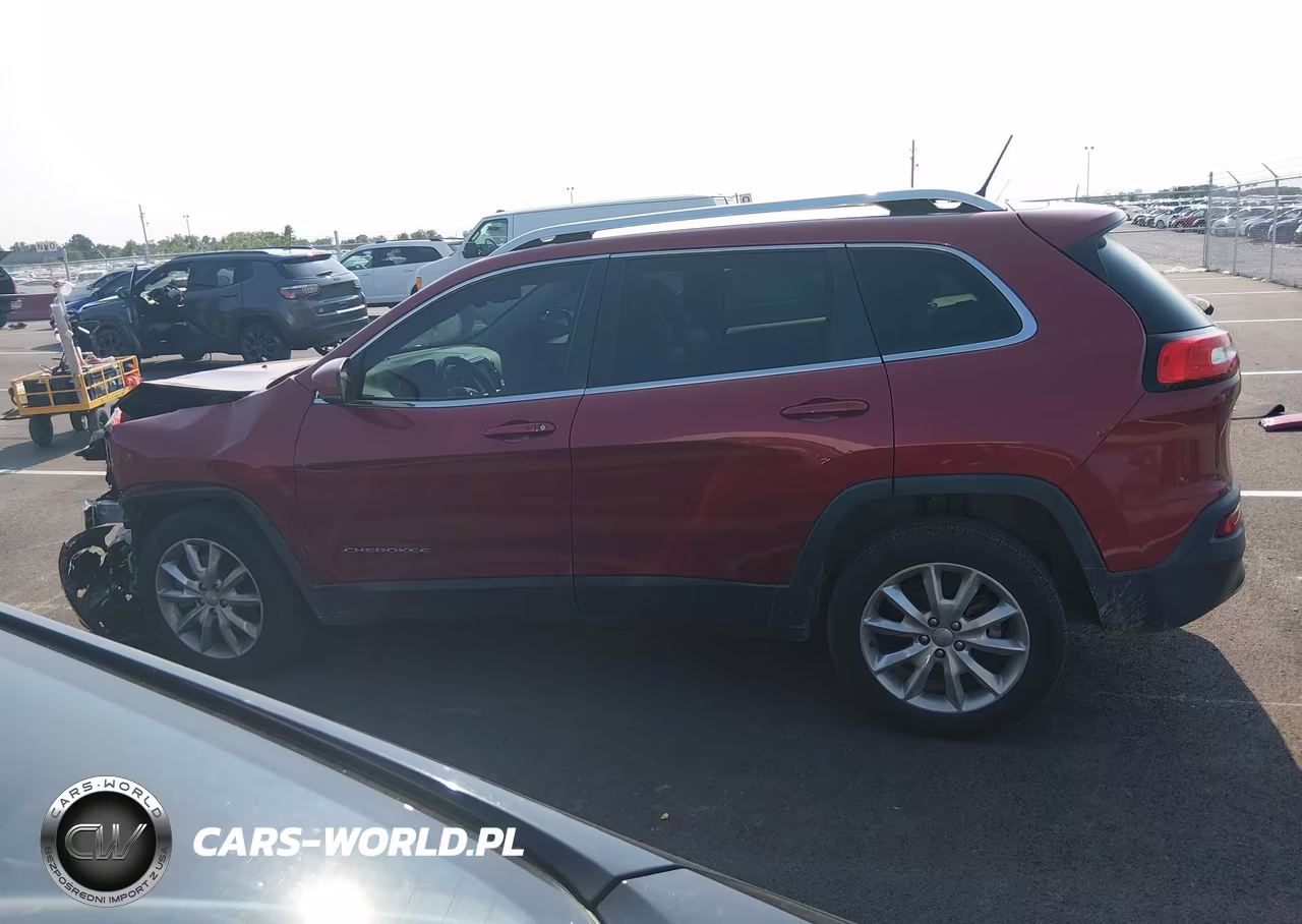 2015 Jeep Cherokee Limited VIN:1C4PJLDB2FW516911 - 14