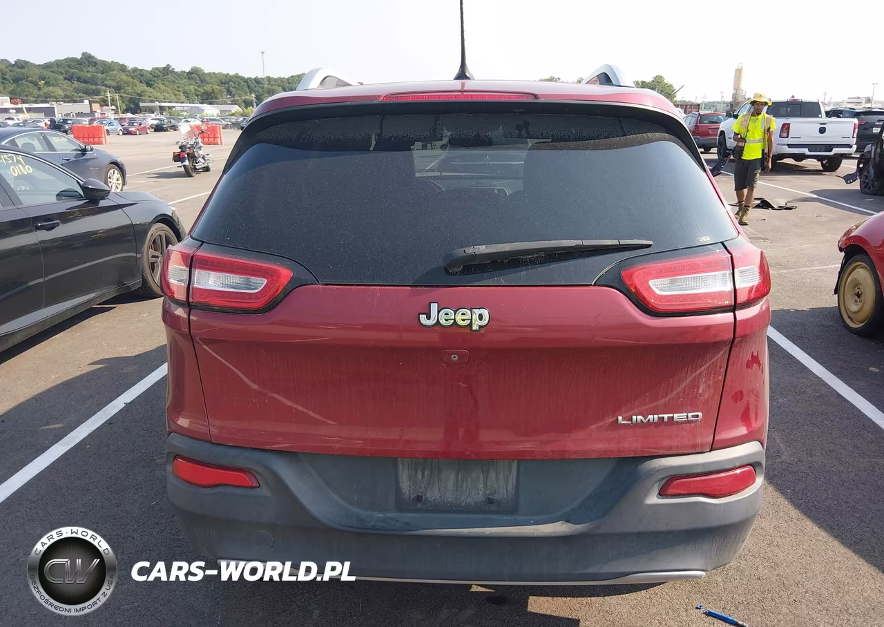 2015 Jeep Cherokee Limited VIN:1C4PJLDB2FW516911 - 16