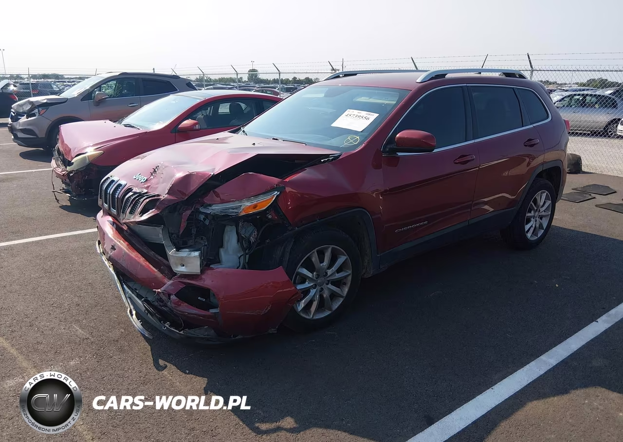 2015 Jeep Cherokee Limited VIN:1C4PJLDB2FW516911 - 2