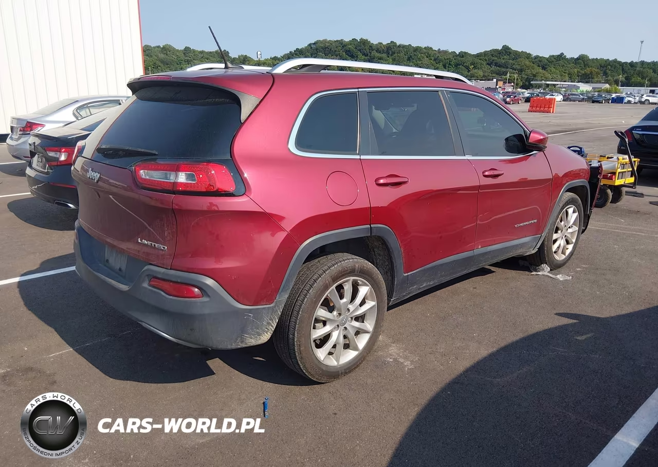 2015 Jeep Cherokee Limited VIN:1C4PJLDB2FW516911 - 4