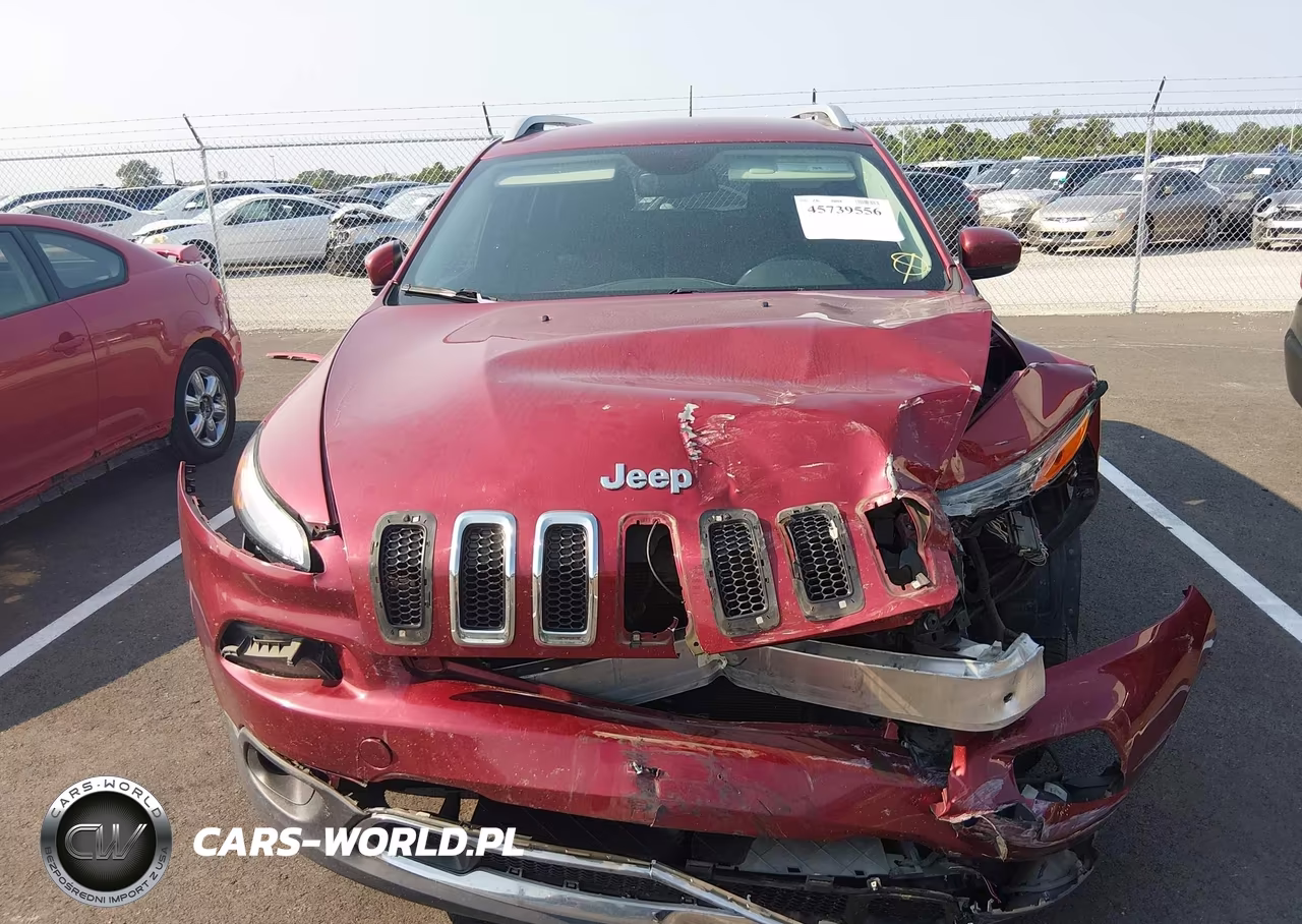 2015 Jeep Cherokee Limited VIN:1C4PJLDB2FW516911 - 6