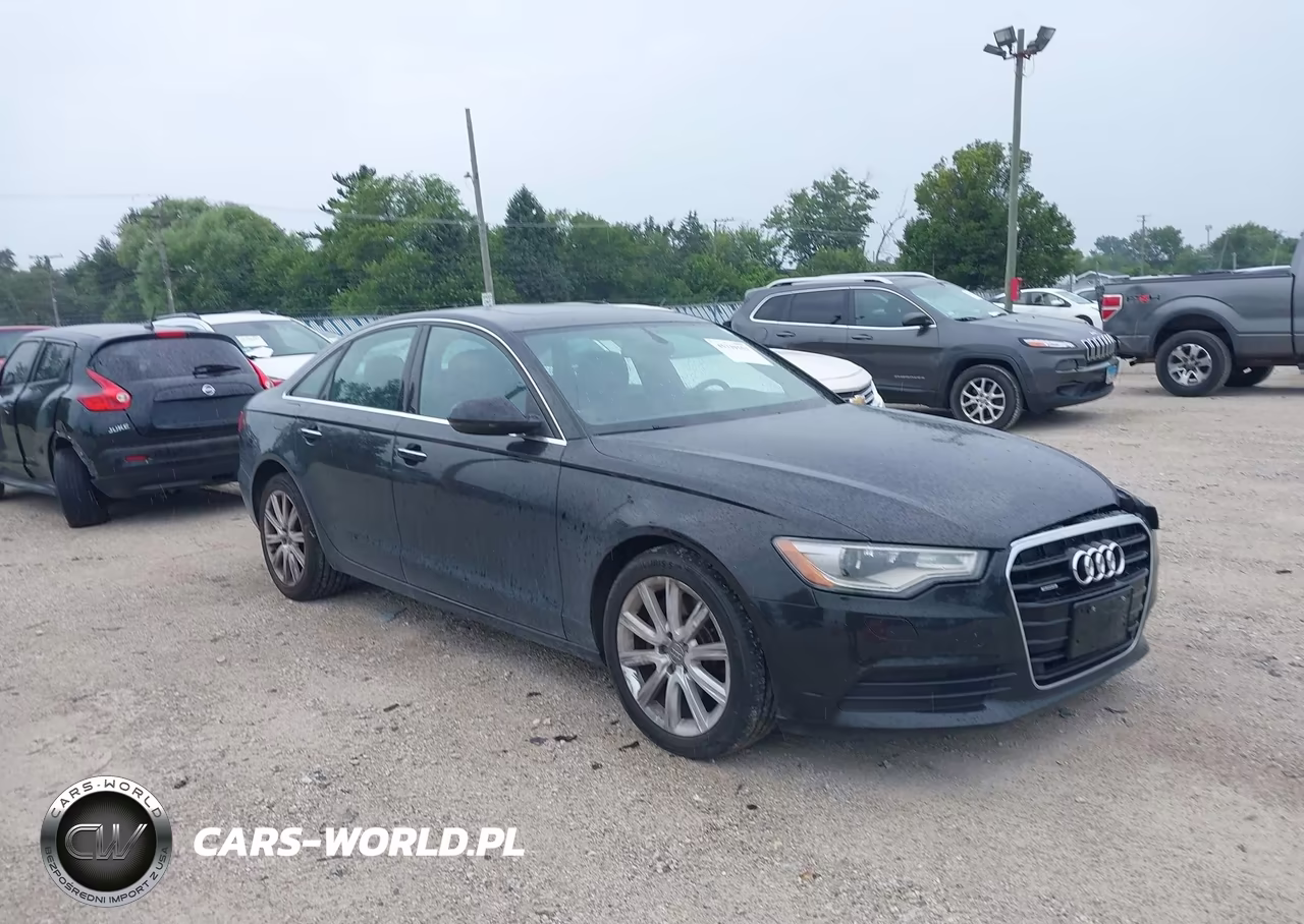 2015 Audi A6 2.0T Premium VIN:WAUGFAFC5FN007300 - 1