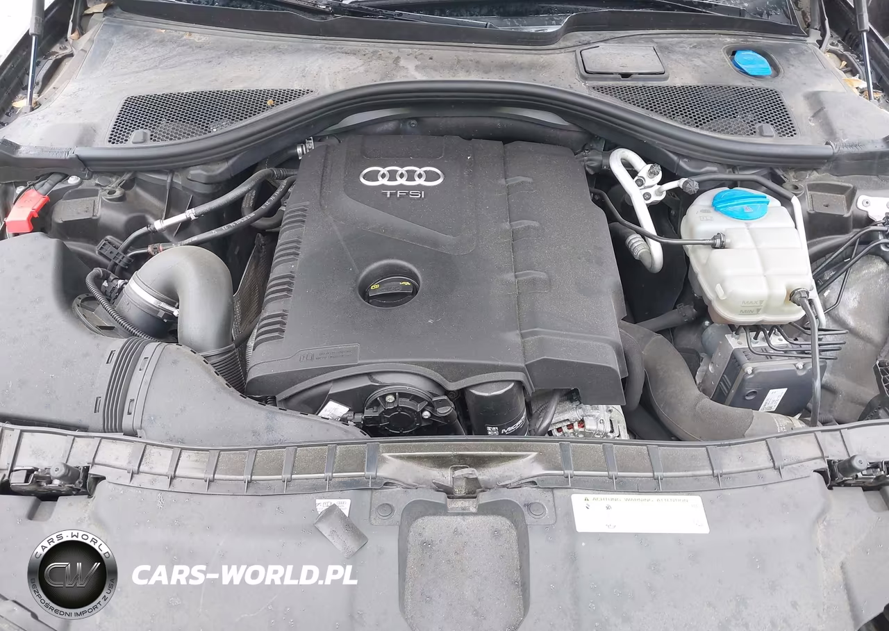 2015 Audi A6 2.0T Premium VIN:WAUGFAFC5FN007300 - 10