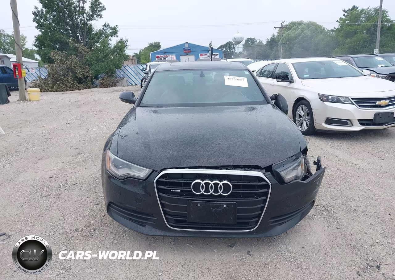 2015 Audi A6 2.0T Premium VIN:WAUGFAFC5FN007300 - 12