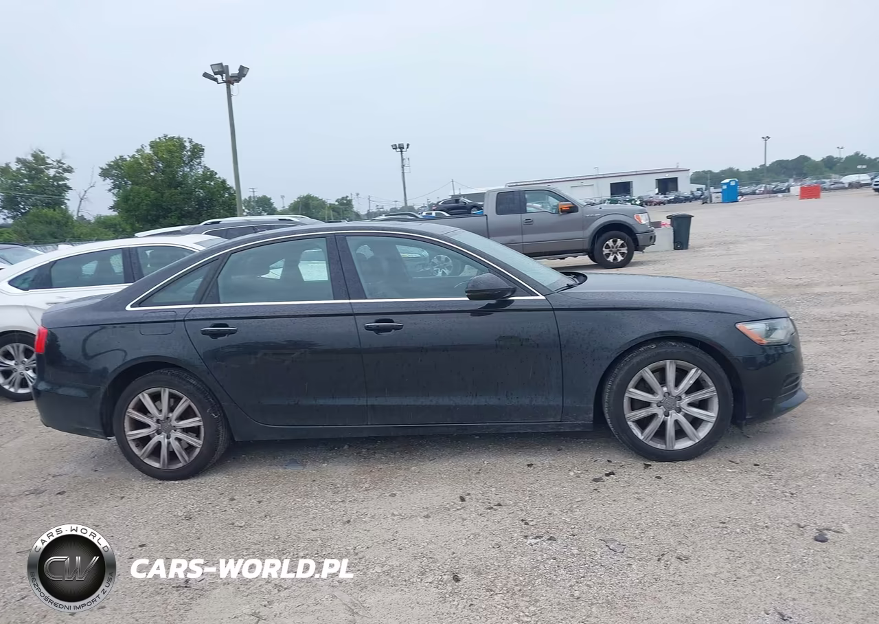 2015 Audi A6 2.0T Premium VIN:WAUGFAFC5FN007300 - 13