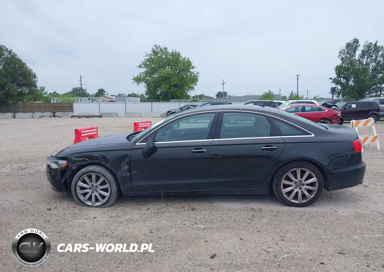 2015 Audi A6 2.0T Premium VIN:WAUGFAFC5FN007300 - 14