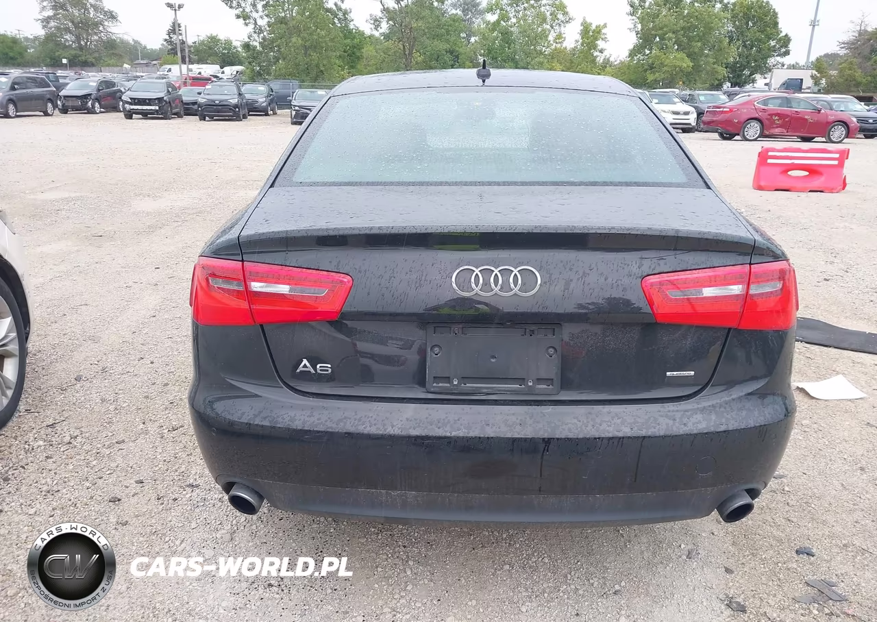 2015 Audi A6 2.0T Premium VIN:WAUGFAFC5FN007300 - 16