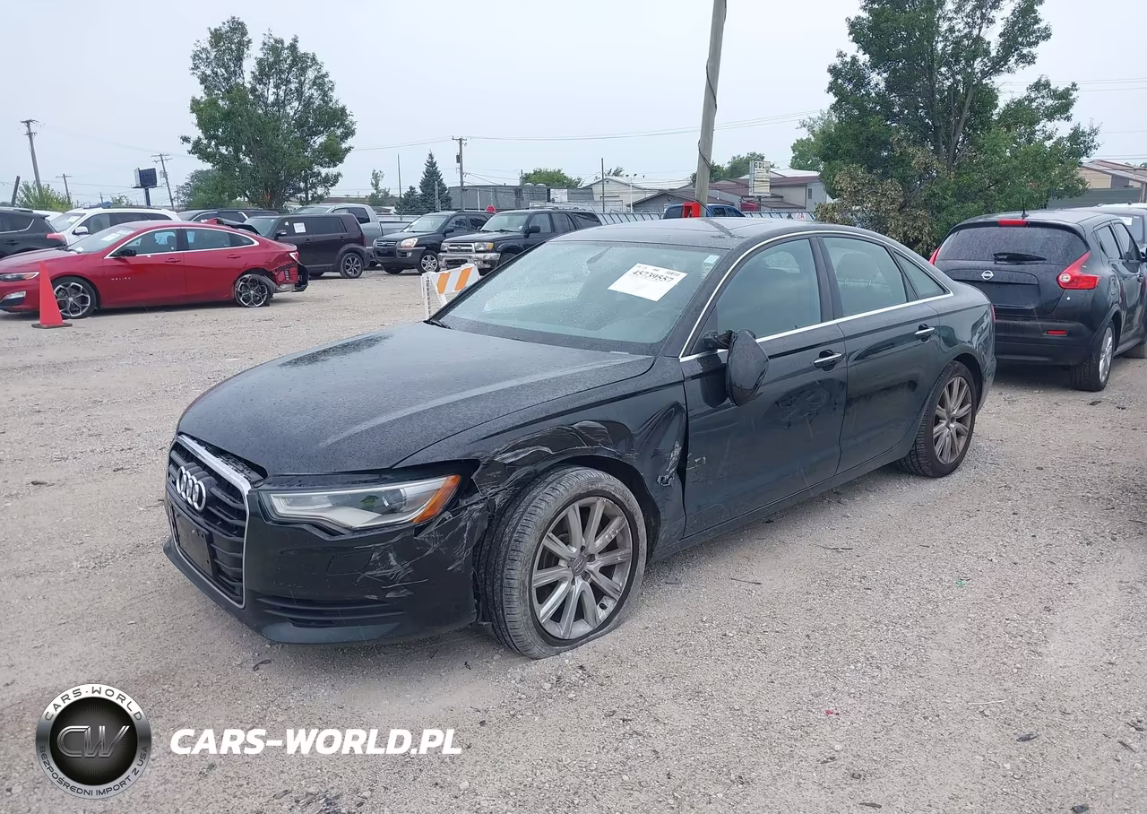2015 Audi A6 2.0T Premium VIN:WAUGFAFC5FN007300 - 2