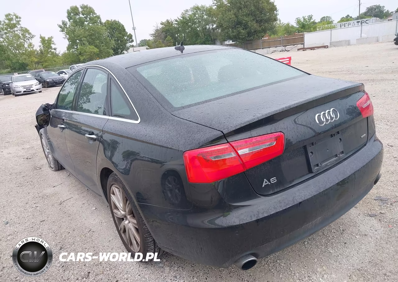 2015 Audi A6 2.0T Premium VIN:WAUGFAFC5FN007300 - 3