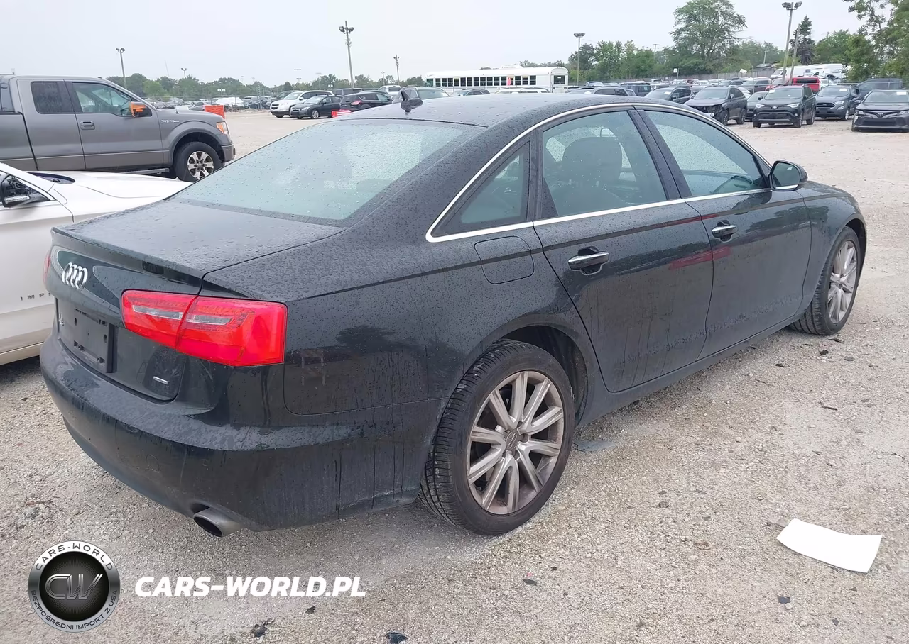 2015 Audi A6 2.0T Premium VIN:WAUGFAFC5FN007300 - 4
