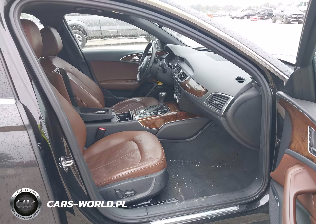 2015 Audi A6 2.0T Premium VIN:WAUGFAFC5FN007300 - 5
