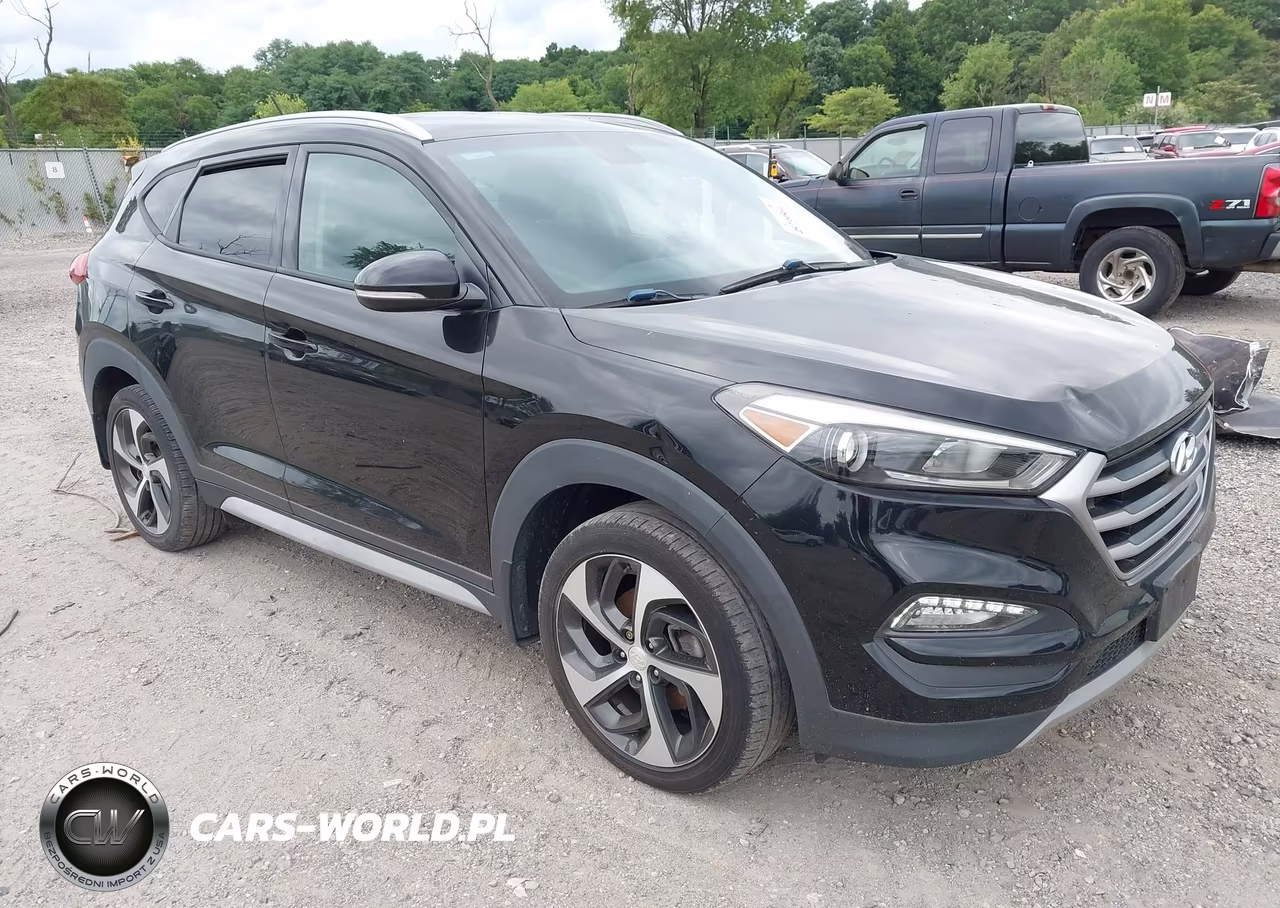 2017 Hyundai Tucson Sport