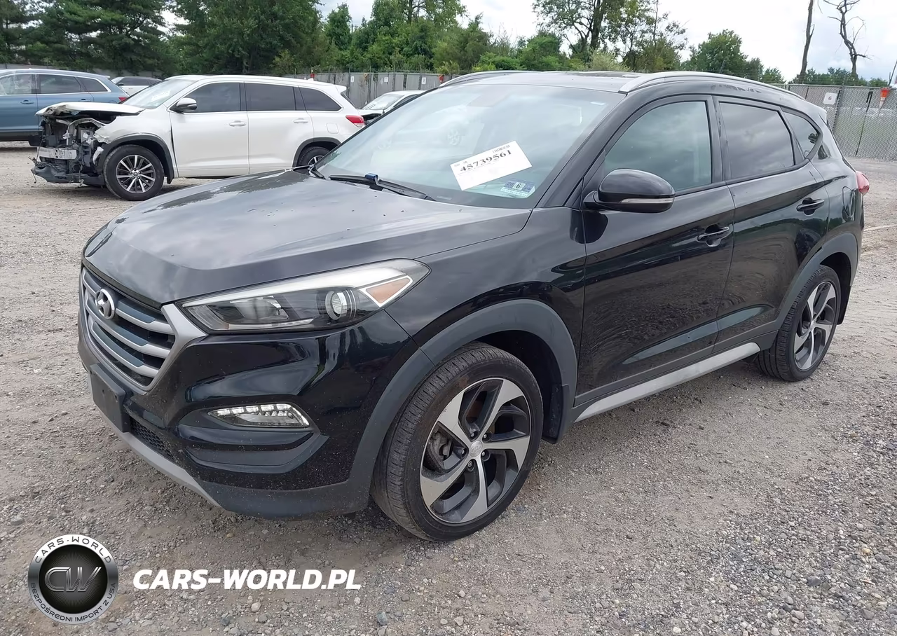 2017 Hyundai Tucson Sport VIN:KM8J3CA29HU447679 - 2