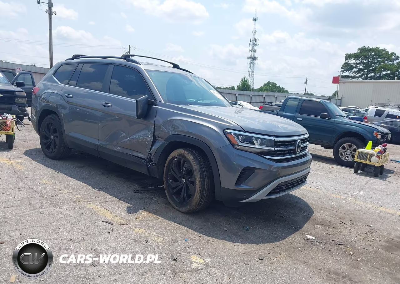 2022 Volkswagen Atlas 3.6L V6 Se W-Technology