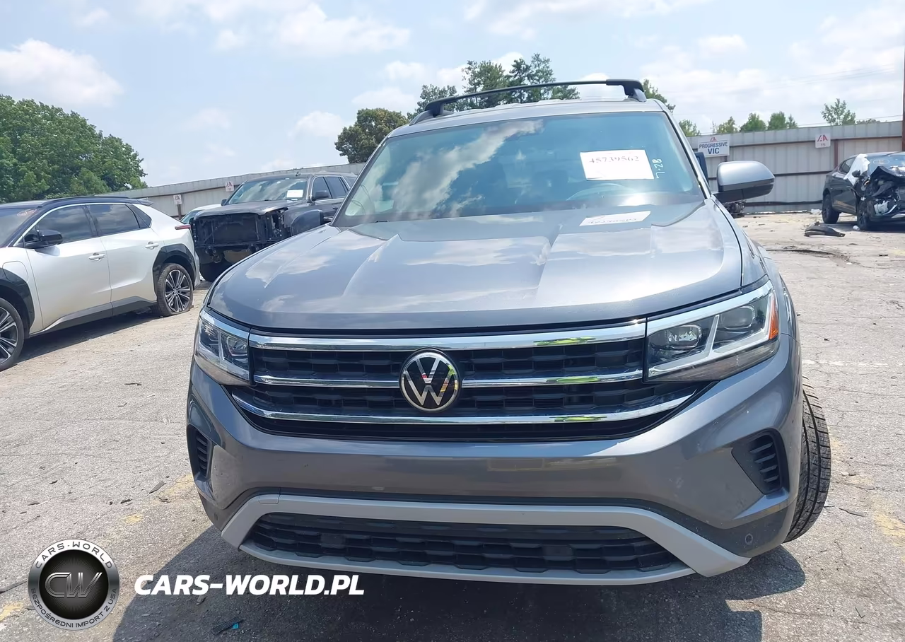 2022 Volkswagen Atlas 3.6L V6 Se W-Technology VIN:1V2WR2CA0NC561903 - 12