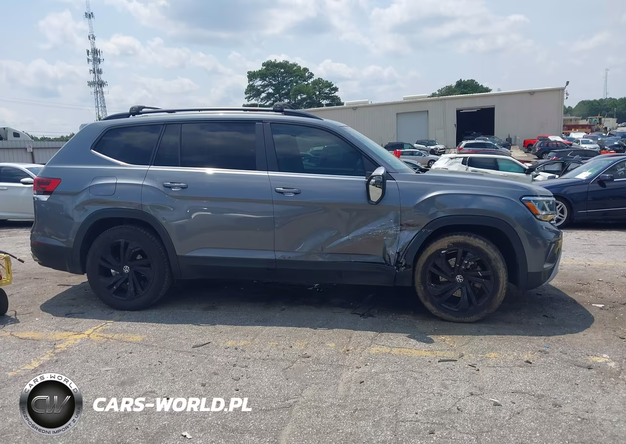 2022 Volkswagen Atlas 3.6L V6 Se W-Technology VIN:1V2WR2CA0NC561903 - 13