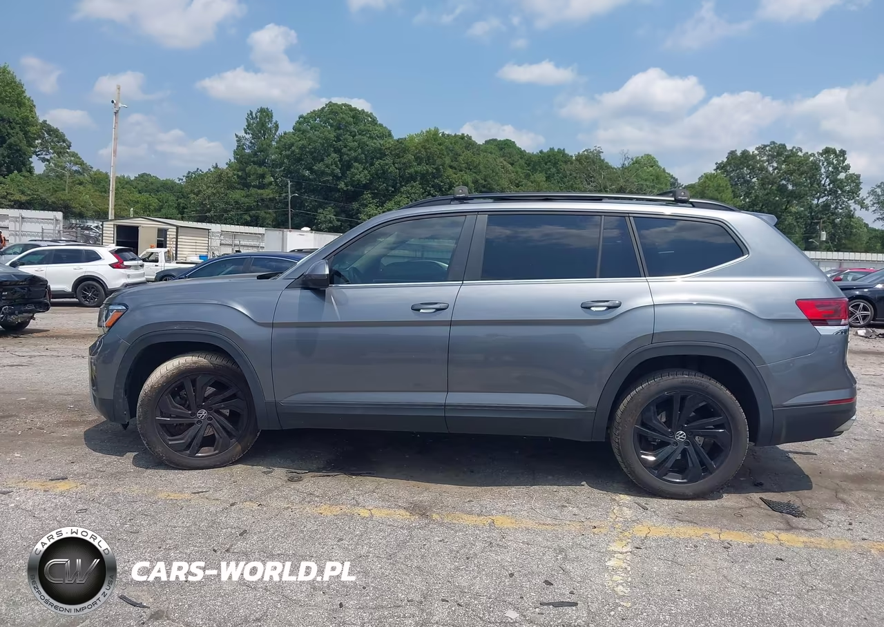 2022 Volkswagen Atlas 3.6L V6 Se W-Technology VIN:1V2WR2CA0NC561903 - 14