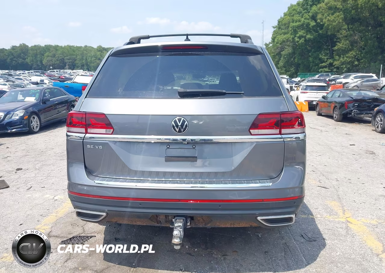 2022 Volkswagen Atlas 3.6L V6 Se W-Technology VIN:1V2WR2CA0NC561903 - 16