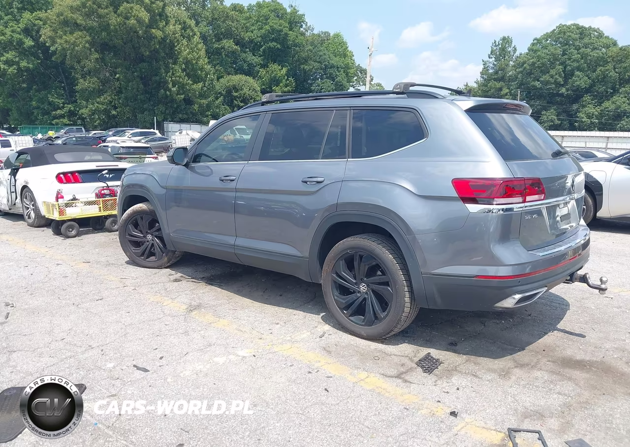2022 Volkswagen Atlas 3.6L V6 Se W-Technology VIN:1V2WR2CA0NC561903 - 3