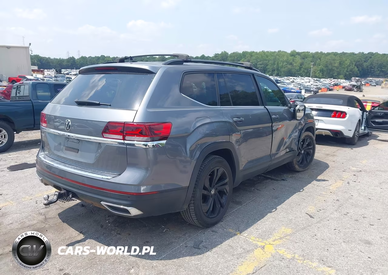2022 Volkswagen Atlas 3.6L V6 Se W-Technology VIN:1V2WR2CA0NC561903 - 4