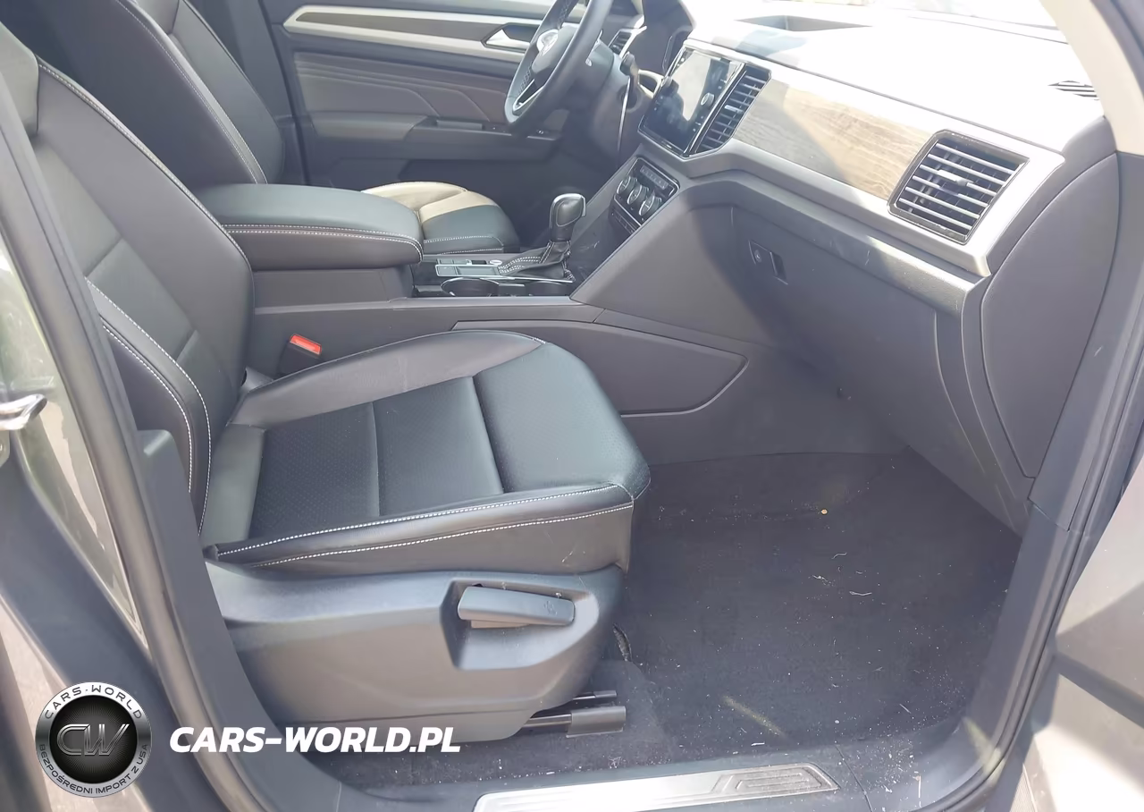 2022 Volkswagen Atlas 3.6L V6 Se W-Technology VIN:1V2WR2CA0NC561903 - 5