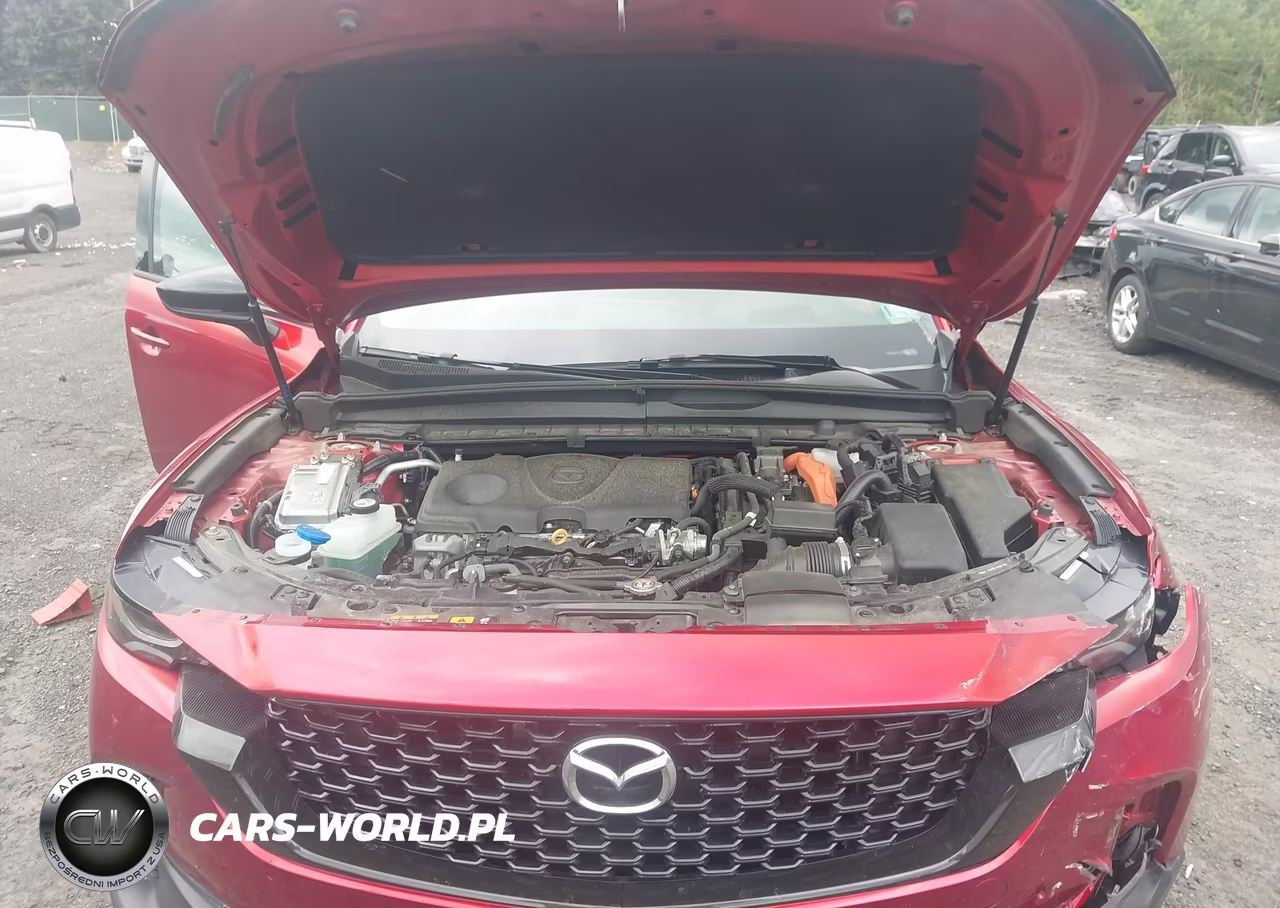 2025 Mazda Cx-50 Hybrid Premium Plus Package VIN:7MMVAAEWXSN107472 - 10