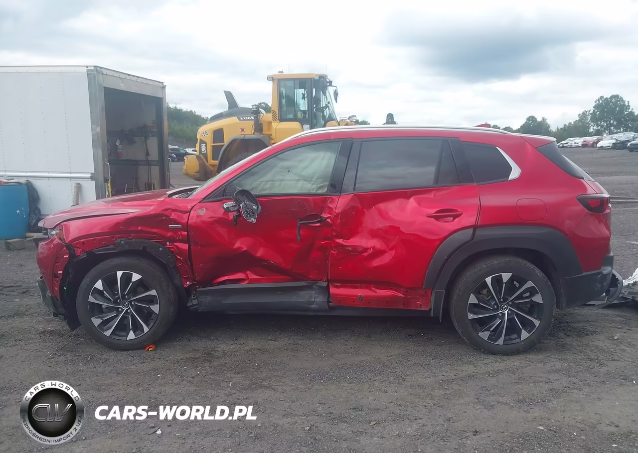 2025 Mazda Cx-50 Hybrid Premium Plus Package VIN:7MMVAAEWXSN107472 - 14