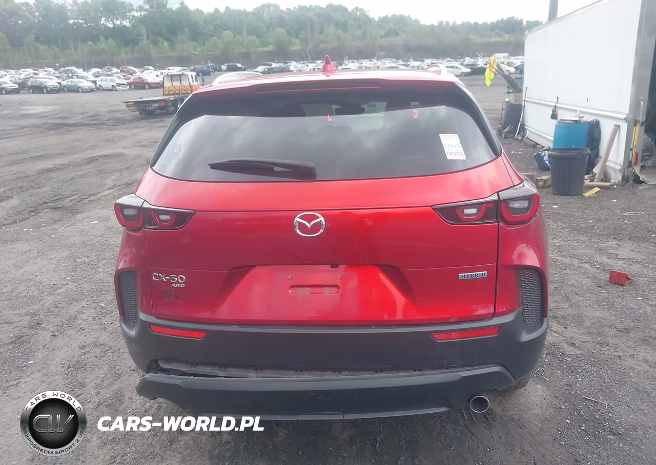 2025 Mazda Cx-50 Hybrid Premium Plus Package VIN:7MMVAAEWXSN107472 - 16