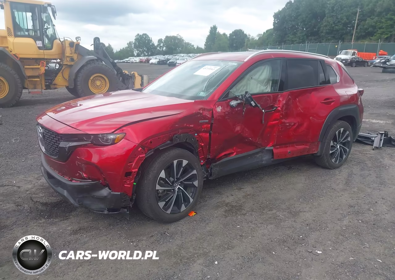 2025 Mazda Cx-50 Hybrid Premium Plus Package VIN:7MMVAAEWXSN107472 - 2