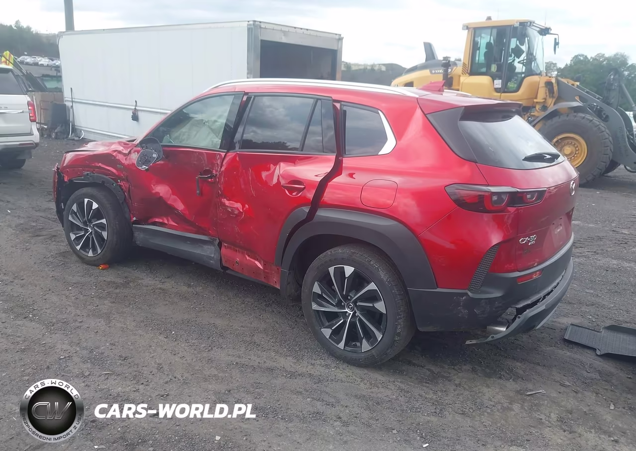 2025 Mazda Cx-50 Hybrid Premium Plus Package VIN:7MMVAAEWXSN107472 - 3