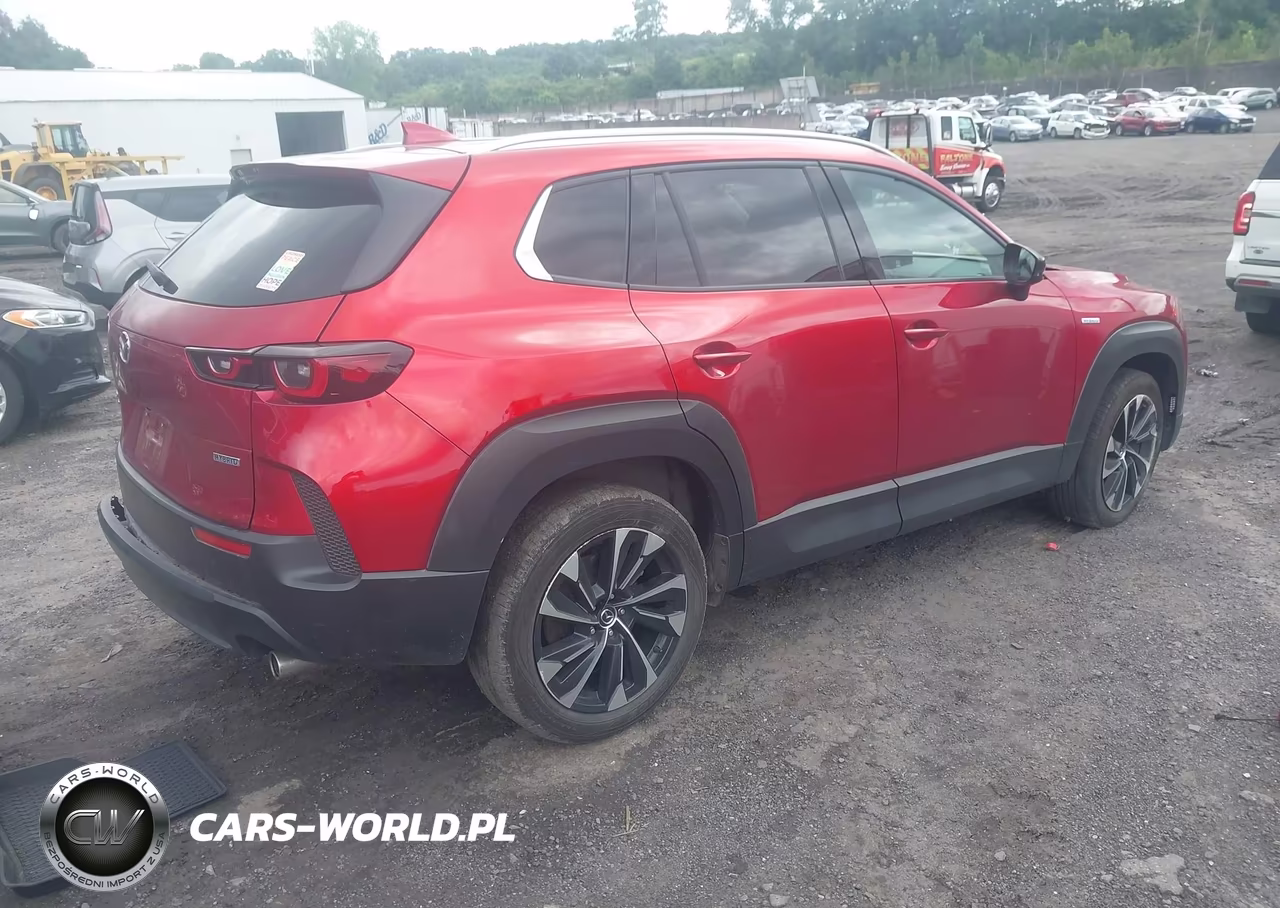 2025 Mazda Cx-50 Hybrid Premium Plus Package VIN:7MMVAAEWXSN107472 - 4