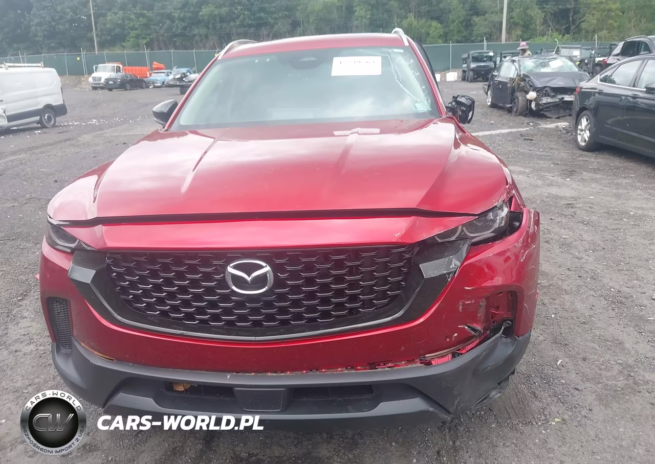 2025 Mazda Cx-50 Hybrid Premium Plus Package VIN:7MMVAAEWXSN107472 - 6