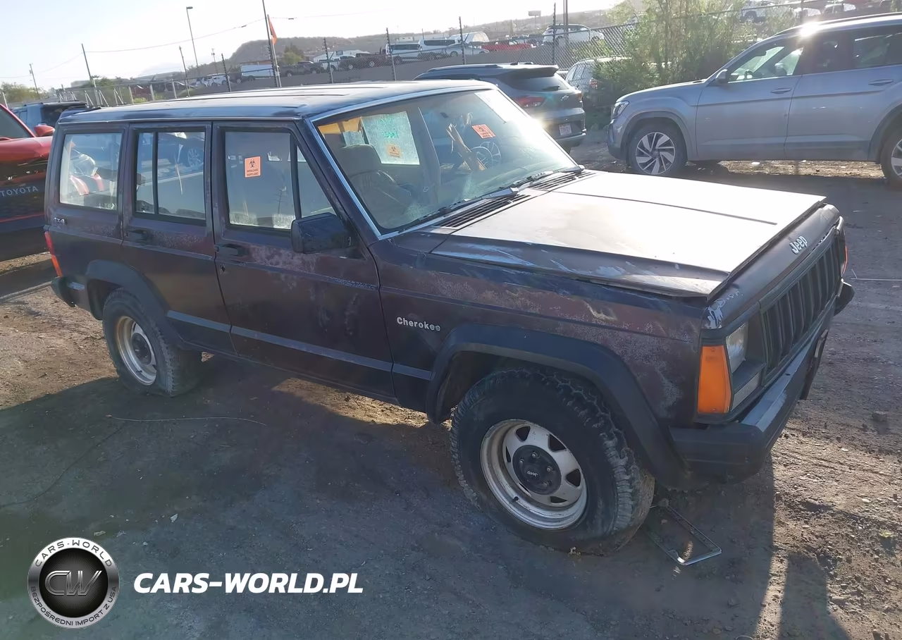 1992 Jeep Cherokee