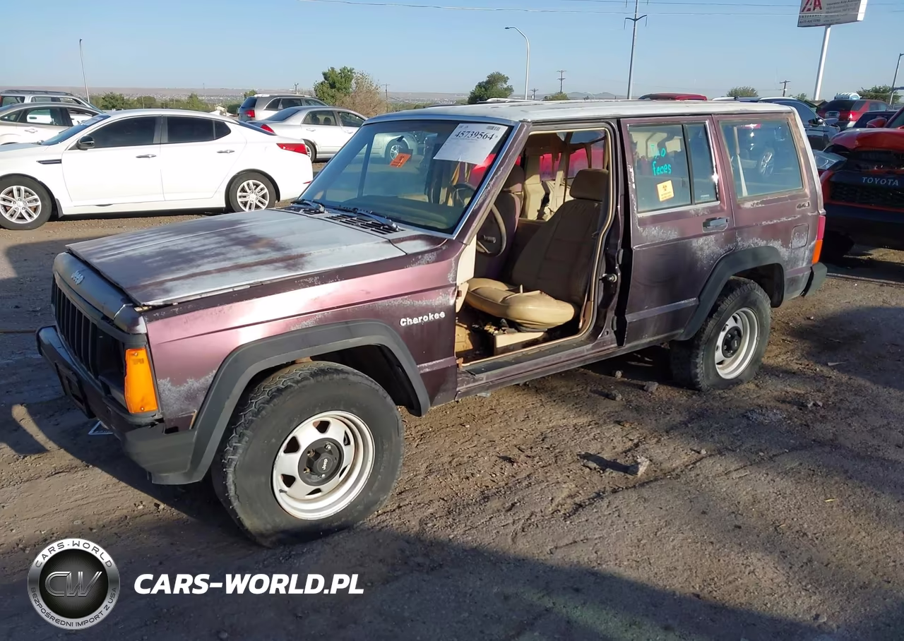 1992 Jeep Cherokee VIN:1J4FJ28S3NL222380 - 2
