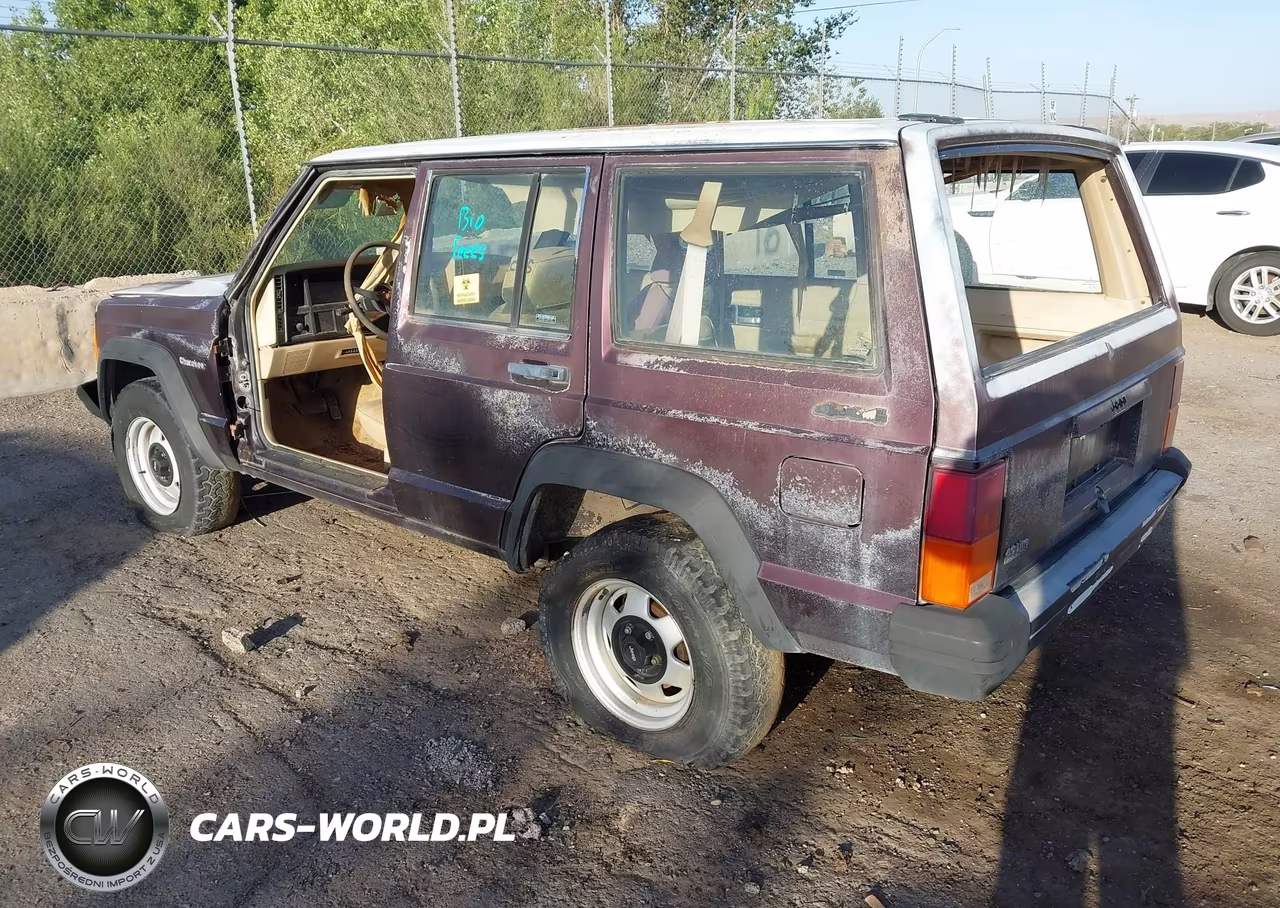 1992 Jeep Cherokee VIN:1J4FJ28S3NL222380 - 3