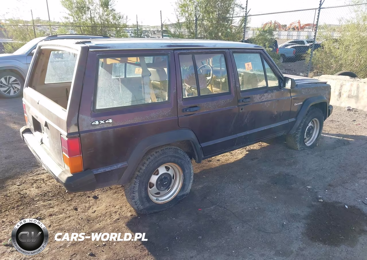 1992 Jeep Cherokee VIN:1J4FJ28S3NL222380 - 4