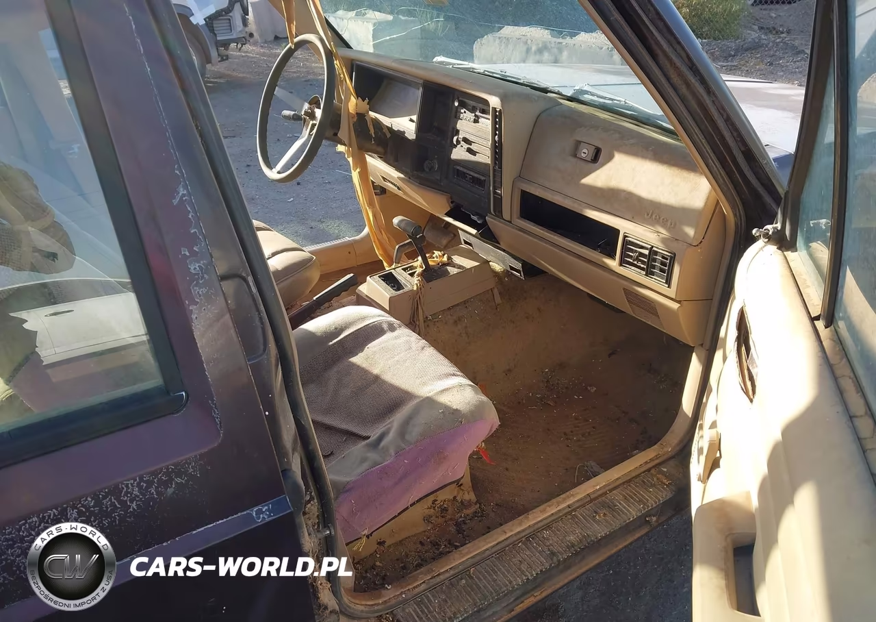 1992 Jeep Cherokee VIN:1J4FJ28S3NL222380 - 5