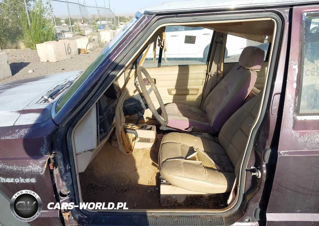 1992 Jeep Cherokee VIN:1J4FJ28S3NL222380 - 6
