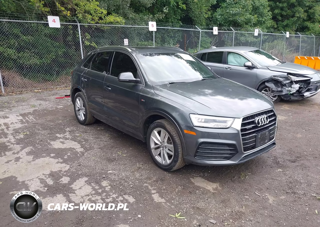 2018 Audi Q3 2.0T Premium-2.0T Sport Premium